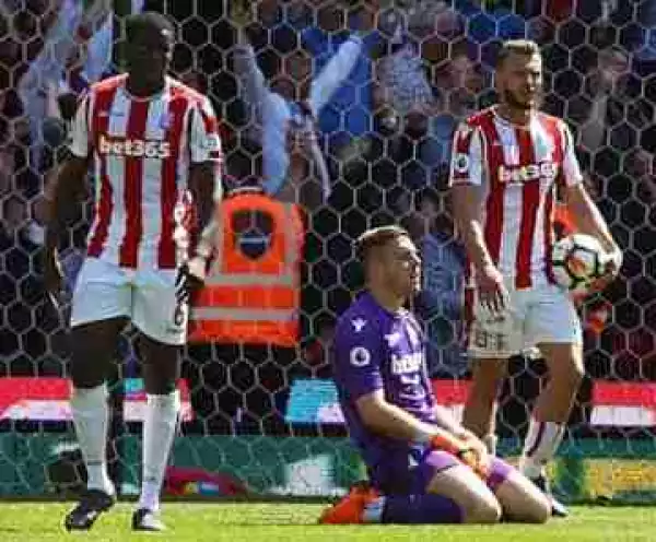 Tears And Pain As Stoke City Is Relegated From The English Premier League